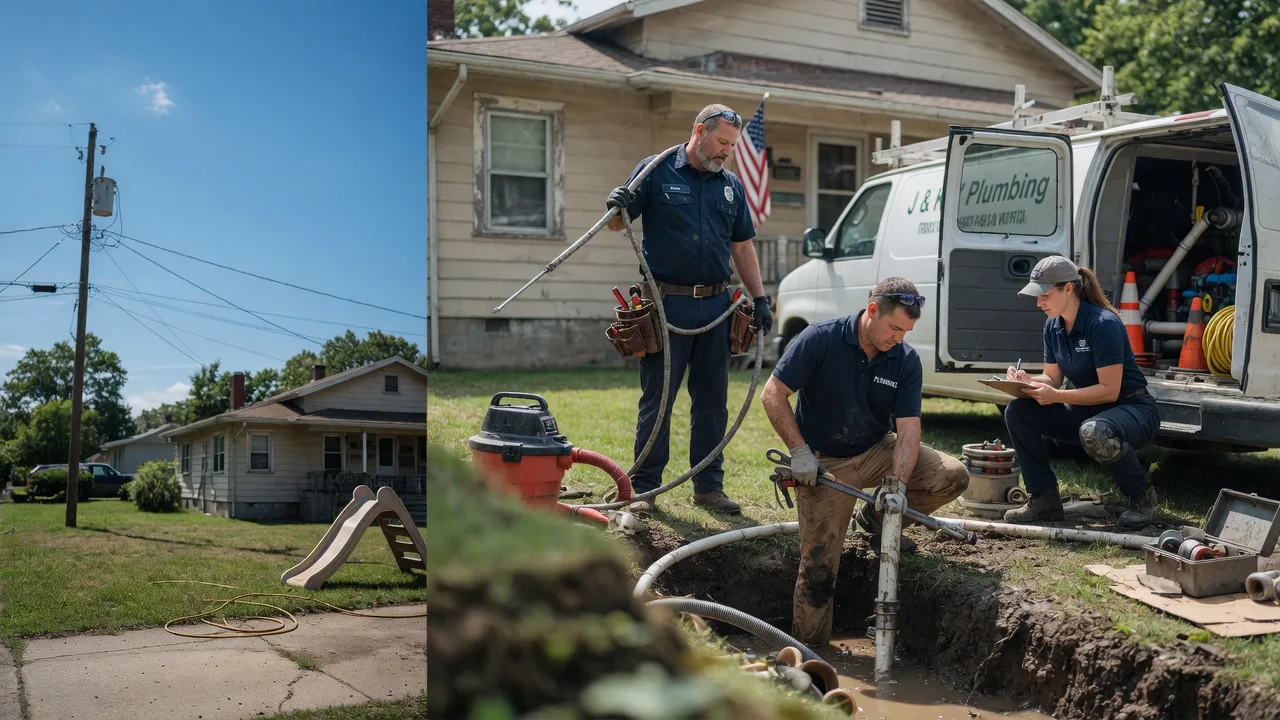 Drain Cleaning in Rockvale, TN near me